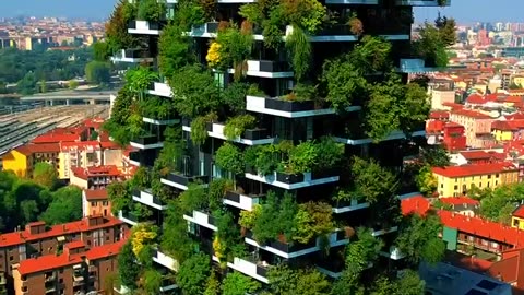 Skyscraper Bosco Verticale Italy