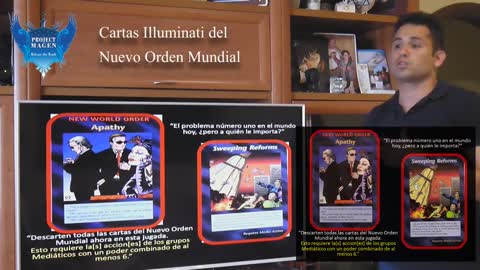 Cartas Illuminati del Nuevo Orden Mundial - Frederick Guttmann