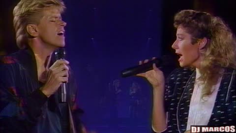 Peter Cetera with Amy Grant - The Next Time I Fall 1986 HD