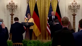 U.S., Germany vow united front on China, Russia