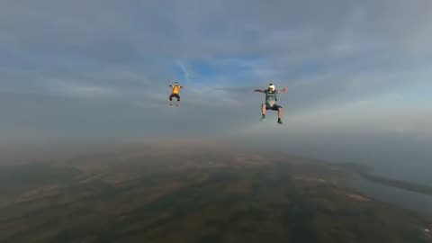 Skydiving