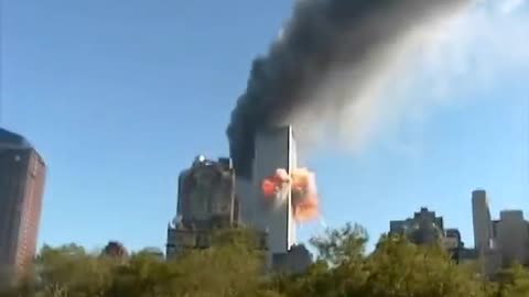 Never seen before footage of 911 attack on the United States