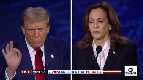 Presidential Debate: Harris w/ Trump meet in Philadelphia - 9/10/24