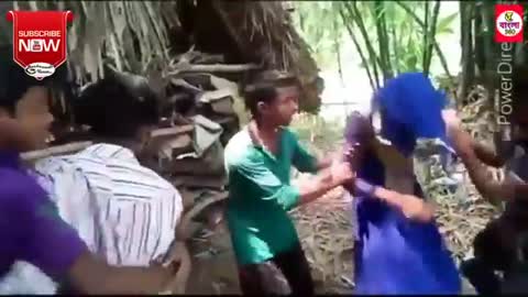 Couple Caught In Jungle Funny Videos