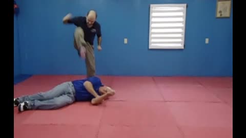 A collection of self-defense drills