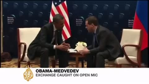 March 26 2012-Obummer’s Open Mic Slip On Missile Defense System