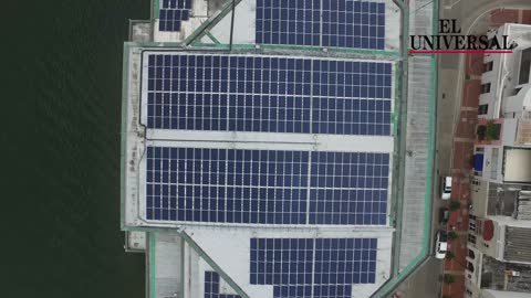 Páneles solares en Cartagena de Indias