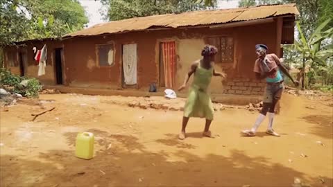 The Most Funniest African Dancers Eve