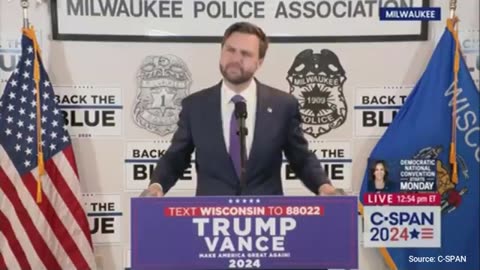 Watch: JD Vance Sounds Off On 'Ethnic Enclaves' Leading To Higher Crime Rates