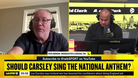 Piers Morgan DEFENDS Lee Carsley's Choice NOT To Sing The England National Anthem! 😠👏