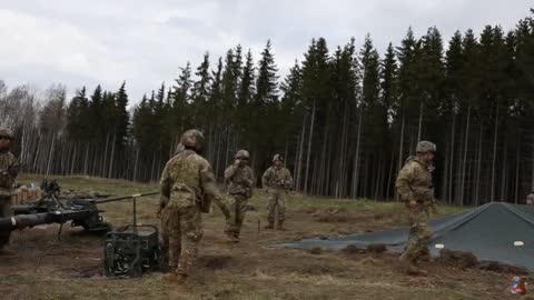 ⚡DEFENDER-Europe 21⚡ U.S. Army soldiers from the 1st Battalion, Estonia LFX B-Roll