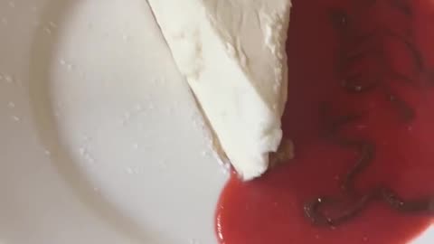 Having Some Cheesecake In Mexico City