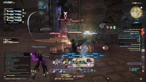 FF14 Grinding To 90 Part 127