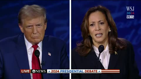 Full Debate: Harris vs. Trump in 2024 Presidential Debate | WSJ