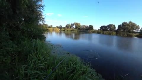 Evening fishing on the Pivdenny Bug River, exploration of new places