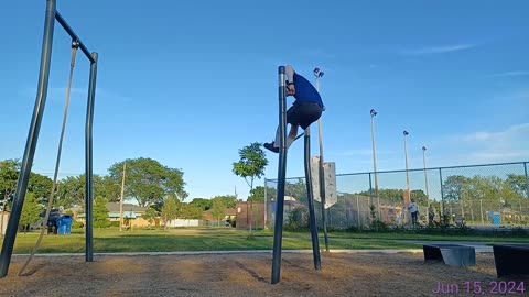 Nano's Muscle Ups