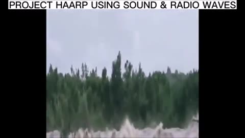 HAARP Project on a Lake