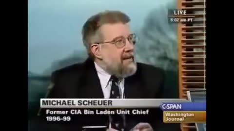 CIA Agent Michael Scheuer on Israel