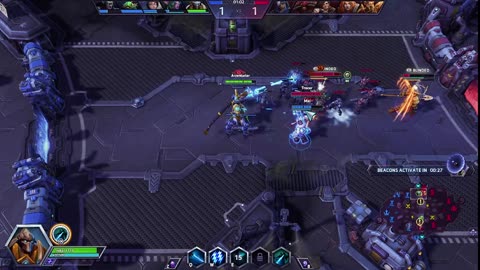 Heroes of the storm, gameplay as Jaina Proudmore 31st august video 1