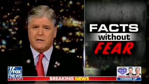 Hannity BLASTS Mainstream Media