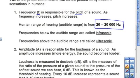 Sound Lesson