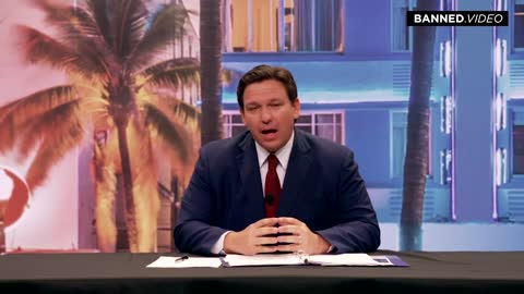 Gov. DeSantis Leads Panel To Close The Curtain On COVID Tyranny