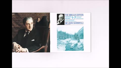 Sibelius - Symphony No.1 Barbirolli Halle