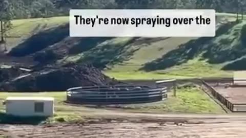 “I did not consent for them to spray over my property”