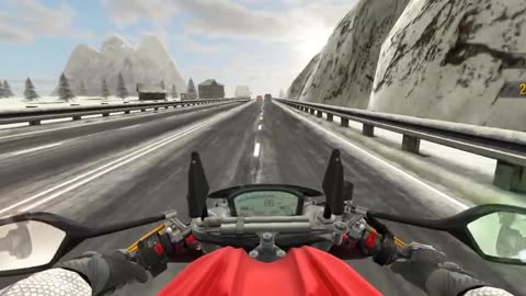 Hayabusa 371 km speed highway game #bikerace #simulation #mobilegame