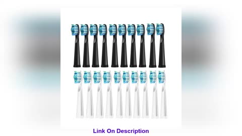 Top 10 Pcs Replacement Brush Head Soft Dupont Bristle Refills