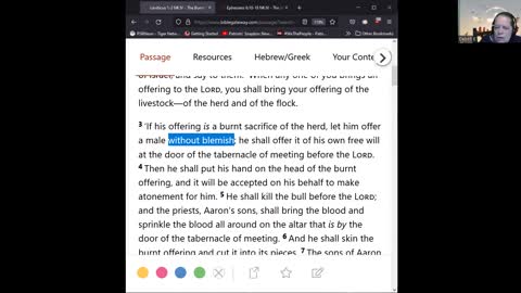 Journey Through The Bible -- Episode 64 -- Instructions Regarding The Burnt Offerings