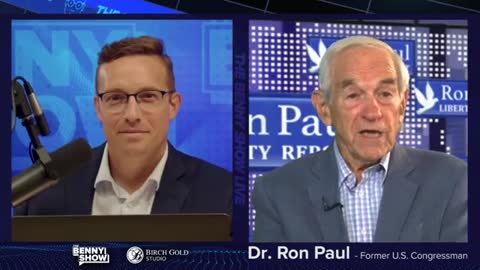 THE INTERVIEW WITH DR. RON PAUL .