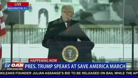 President TRUMP Speaks at Save America March 1_6_21