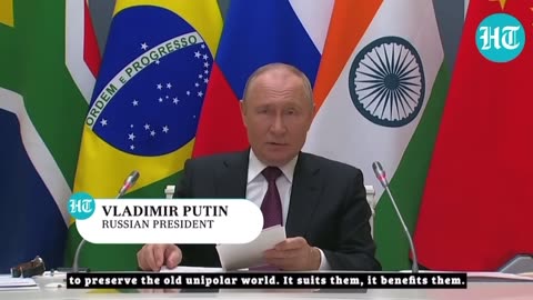 PUTIN CALLS WESTERN DEMOCRATIC LEADERS MODERN COLONIZERS AT BRIC SUMMIT