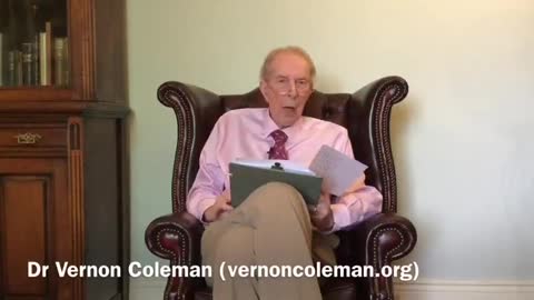 SHOCKING URGENT NEWS - SHARE WIDELY - Dr Vernon Coleman Sept 24, 2021