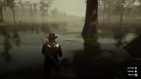 Catch any fishes red dead redemption 2