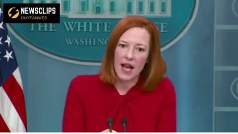 Reporter Stuns Jen Psaki On 'Who Does Joe Biden Blames Now Putin,Trump Or You