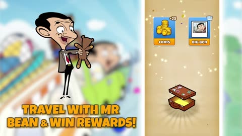 Mr Bean World Tour - Play Now!