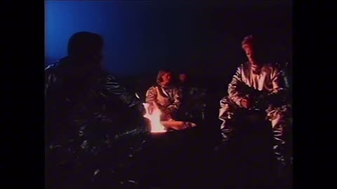 The Fantastic Four (1994) - Campfire Scene