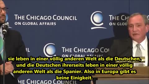 STRATFOR - George Friedman beim Chicago Council on global affairs (Deutsch Untertitel)