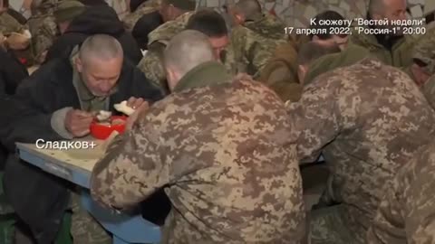 Prison conditions for captured Ukrainian soldiers