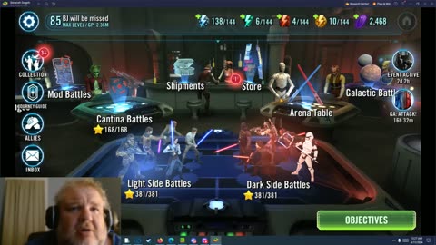 Star Wars Galaxy of Heroes Day 338