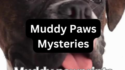 Muddy Paw mysteries