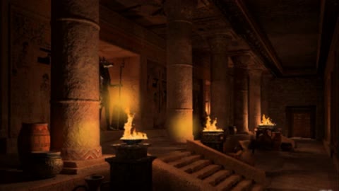 Egyptian Meditative Music | Music From The Tombs Of The Ancient Egyptians