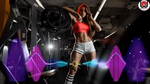 No Copyright Gym Music Workout Music 2021 Female Fitness Motivation Music