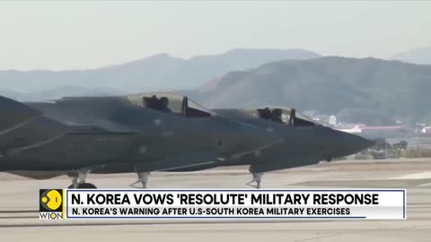 North Korea vows 'resolute' military response, Pyongyang slams US-S.Korea drills | Latest | WION