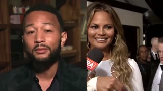 Does John Legend seem a bit nervous after talking about the P Diddy Indictment?