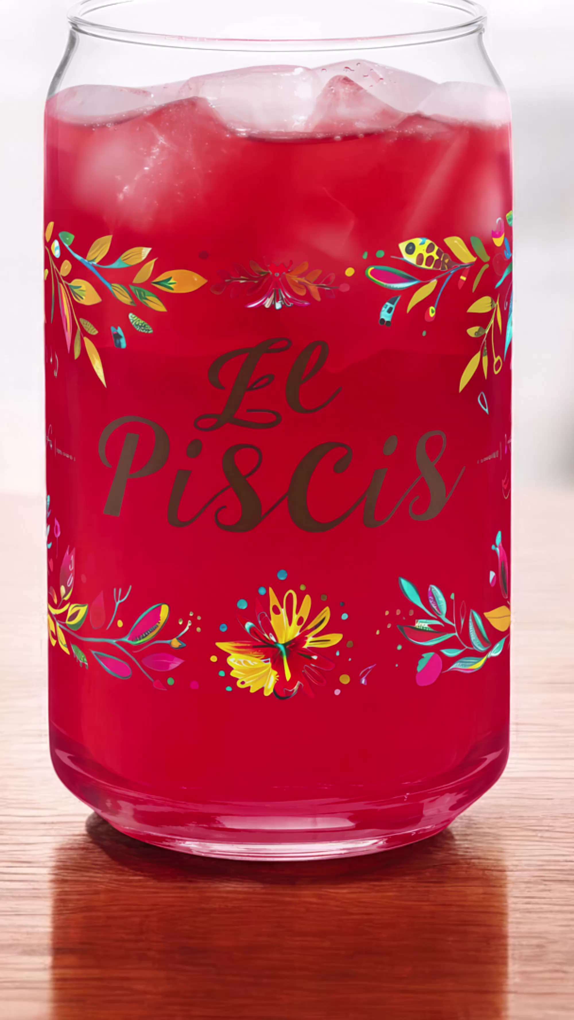 Why is everyone obsessed with this El Piscis glass? 😍 DrinkInStyle 