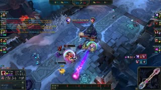 Lee Sin ARAM unstoppable