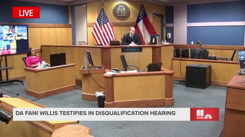 Fani Willis testifies at hearing over alleged misconduct in Trump case | full video Part 2